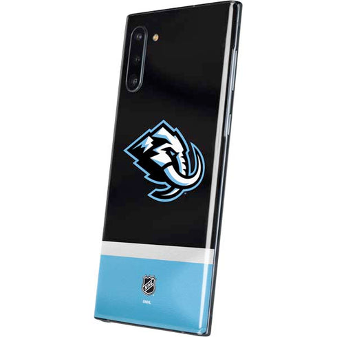 NHL Utah Mammoth Striped Jersey Galaxy Note 10 Skin