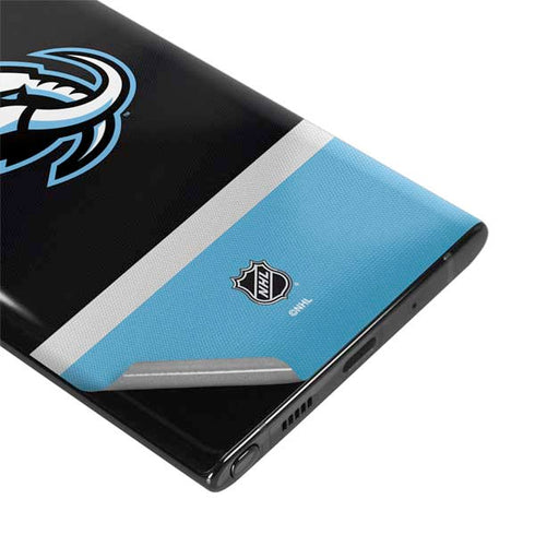 NHL Utah Mammoth Striped Jersey Galaxy Note 10 Skin