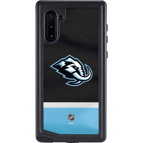NHL Utah Mammoth Striped Jersey Galaxy Cases