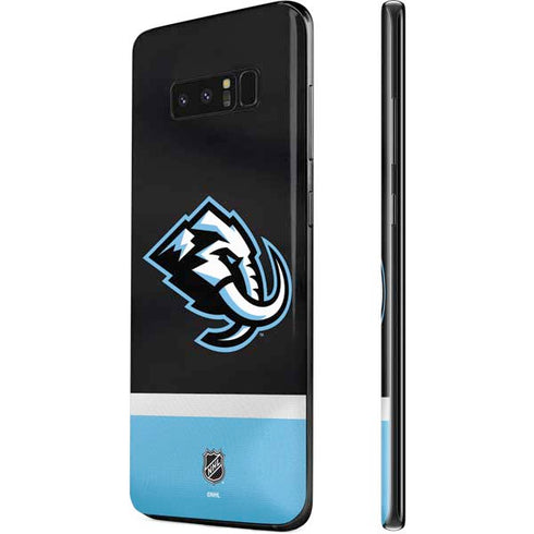 NHL Utah Mammoth Striped Jersey Galaxy Note 8 Skin