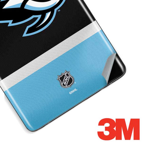 NHL Utah Mammoth Striped Jersey Galaxy Note 8 Skin