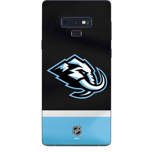NHL Utah Mammoth Striped Jersey Galaxy Note 9 Skin