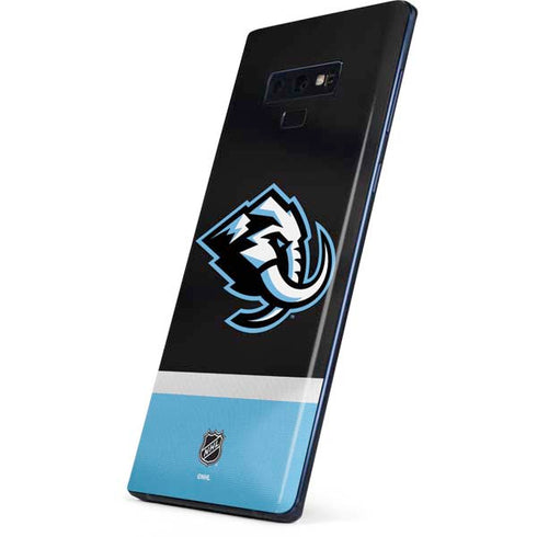 NHL Utah Mammoth Striped Jersey Galaxy Note 9 Skin