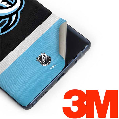 NHL Utah Mammoth Striped Jersey Galaxy Note 9 Skin
