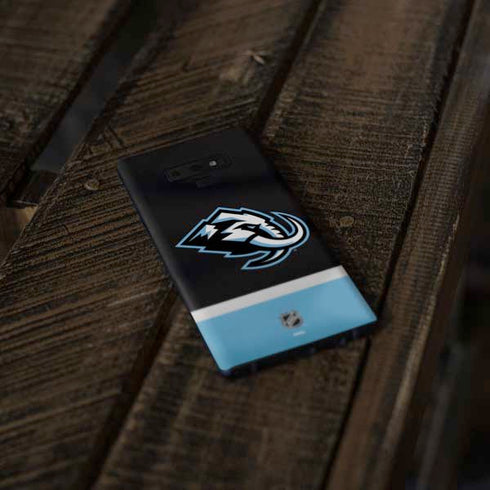 NHL Utah Mammoth Striped Jersey Galaxy Note 9 Skin