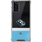 NHL Utah Mammoth Striped Jersey Galaxy Note20 5G Clear Case
