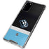 NHL Utah Mammoth Striped Jersey Galaxy Note20 5G Clear Case