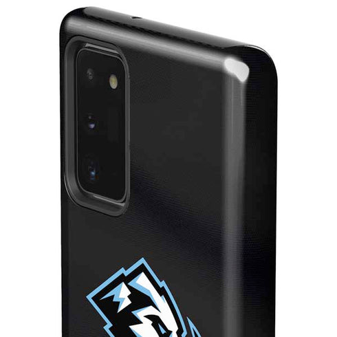 NHL Utah Mammoth Striped Jersey Galaxy Note20 5G Pro Case