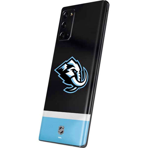 NHL Utah Mammoth Striped Jersey Galaxy Note20 5G Skin