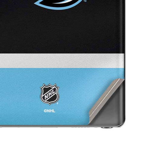 NHL Utah Mammoth Striped Jersey Galaxy Note20 5G Skin