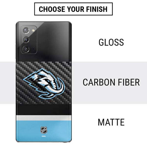 NHL Utah Mammoth Striped Jersey Galaxy Note20 5G Skin