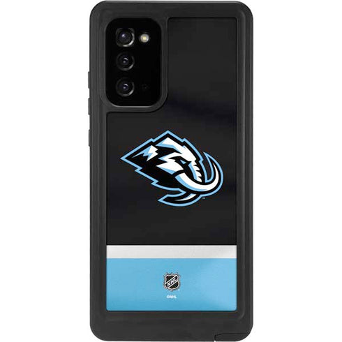 NHL Utah Mammoth Striped Jersey Galaxy Note20 5G Waterproof Case