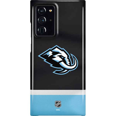 NHL Utah Mammoth Striped Jersey Galaxy Cases