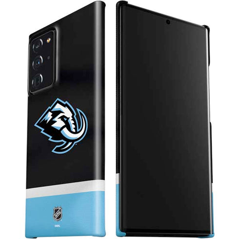 NHL Utah Mammoth Striped Jersey Galaxy Note20 Ultra 5G Lite Case