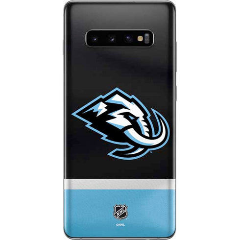 NHL Utah Mammoth Striped Jersey Galaxy S10 Plus Skin