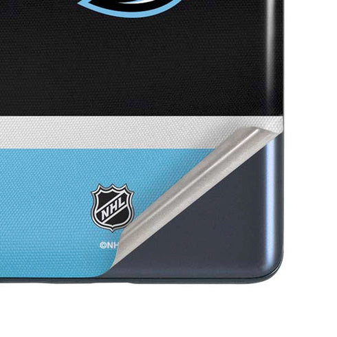 NHL Utah Mammoth Striped Jersey Galaxy S20 Fan Edition Skin
