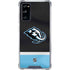 NHL Utah Mammoth Striped Jersey Galaxy S20 FE Clear Case