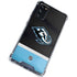 NHL Utah Mammoth Striped Jersey Galaxy S20 FE Clear Case