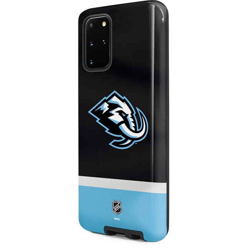 NHL Utah Mammoth Striped Jersey Galaxy S20 Plus Pro Case