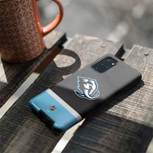 NHL Utah Mammoth Striped Jersey Galaxy S20 Plus Pro Case