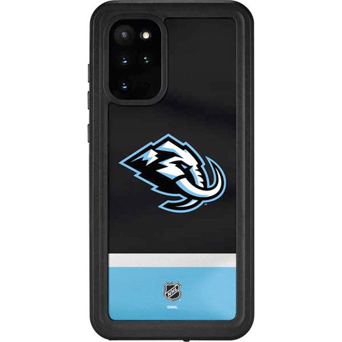NHL Utah Mammoth Striped Jersey Galaxy S20 Plus Waterproof Case