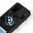 NHL Utah Mammoth Striped Jersey Galaxy S20 Plus Waterproof Case
