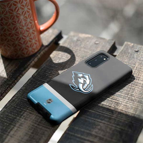 NHL Utah Mammoth Striped Jersey Galaxy S20 Pro Case
