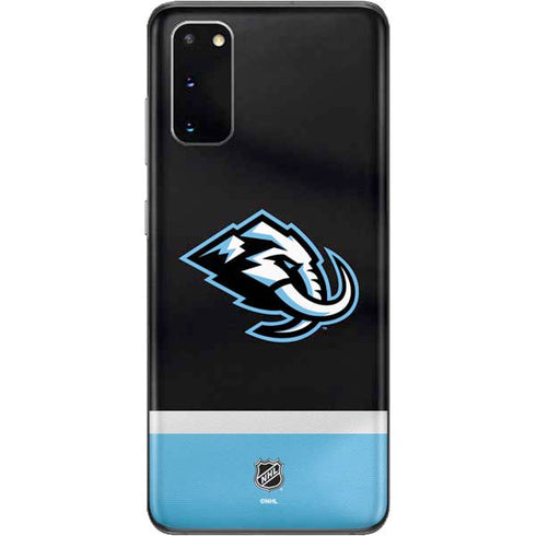 NHL Utah Mammoth Striped Jersey Galaxy S20 Skin