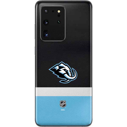 NHL Utah Mammoth Striped Jersey Galaxy S20 Ultra 5G Skin
