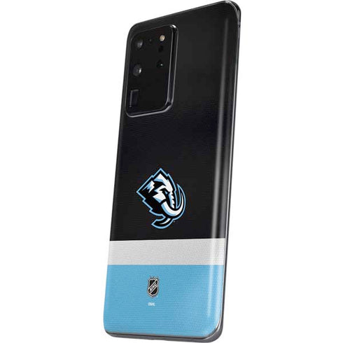 NHL Utah Mammoth Striped Jersey Galaxy S20 Ultra 5G Skin
