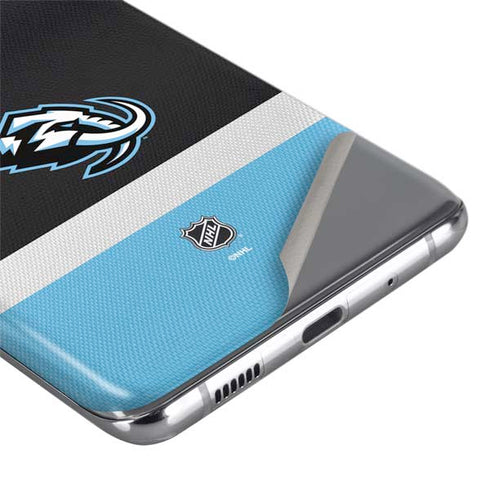 NHL Utah Mammoth Striped Jersey Galaxy S20 Ultra 5G Skin