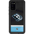 NHL Utah Mammoth Striped Jersey Galaxy S20 Waterproof Case