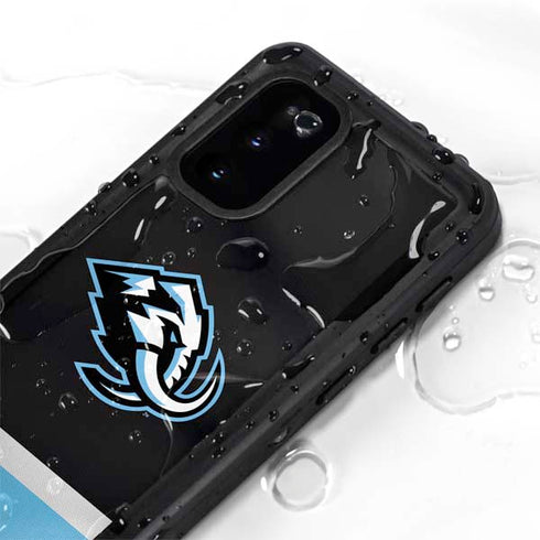 NHL Utah Mammoth Striped Jersey Galaxy S20 Waterproof Case