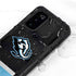 NHL Utah Mammoth Striped Jersey Galaxy S20 Waterproof Case