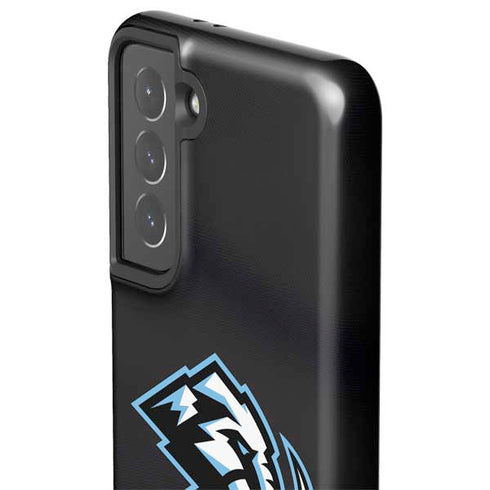 NHL Utah Mammoth Striped Jersey Galaxy S21 5G Pro Case