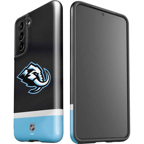 NHL Utah Mammoth Striped Jersey Galaxy S21 5G Pro Case