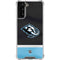 NHL Utah Mammoth Striped Jersey Galaxy S21 FE Clear Case