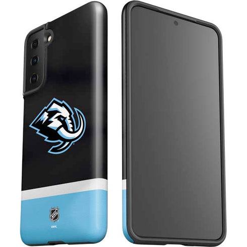 NHL Utah Mammoth Striped Jersey Galaxy S21 FE Pro Case