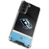 NHL Utah Mammoth Striped Jersey Galaxy S21 Plus 5G Clear Case