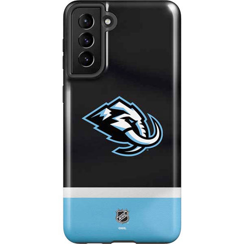 NHL Utah Mammoth Striped Jersey Galaxy S21 Plus 5G Pro Case