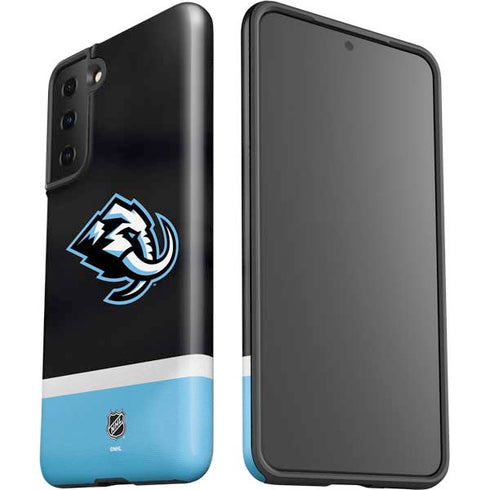 NHL Utah Mammoth Striped Jersey Galaxy S21 Plus 5G Pro Case