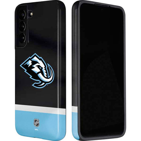 NHL Utah Mammoth Striped Jersey Galaxy S22 Plus Pro Case
