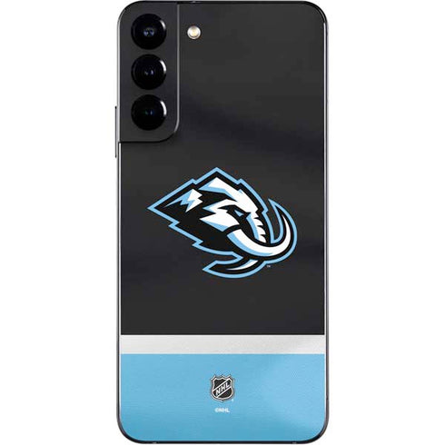 NHL Utah Mammoth Striped Jersey Galaxy S22 Plus Skin