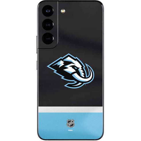 NHL Utah Mammoth Striped Jersey Galaxy S22 Skin