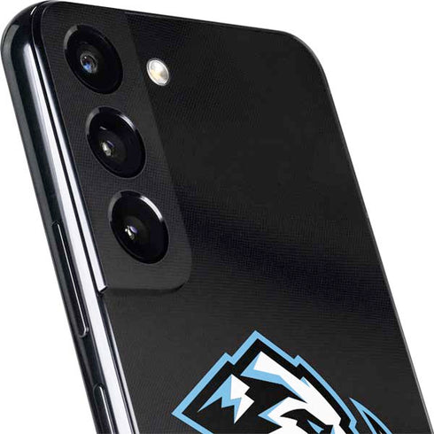 NHL Utah Mammoth Striped Jersey Galaxy S22 Skin