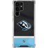 NHL Utah Mammoth Striped Jersey Galaxy S22 Ultra Clear Case