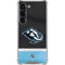 NHL Utah Mammoth Striped Jersey Galaxy S23 Clear Case