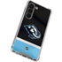 NHL Utah Mammoth Striped Jersey Galaxy S23 Clear Case