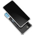 NHL Utah Mammoth Striped Jersey Galaxy S23 Clear Case