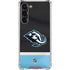 NHL Utah Mammoth Striped Jersey Galaxy S23 FE Clear Case
